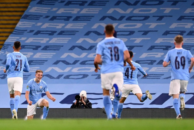 Man City thắng nhẹ trận ra quân tại Carabao Cup - 3