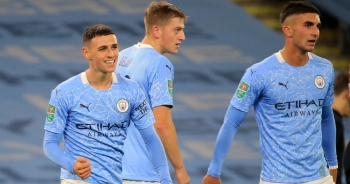Man City thắng nhẹ trận ra quân tại Carabao Cup