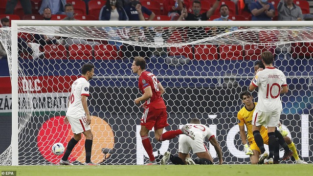 Ngược dòng hạ Sevilla, Bayern Munich giành Siêu Cup châu Âu - 7