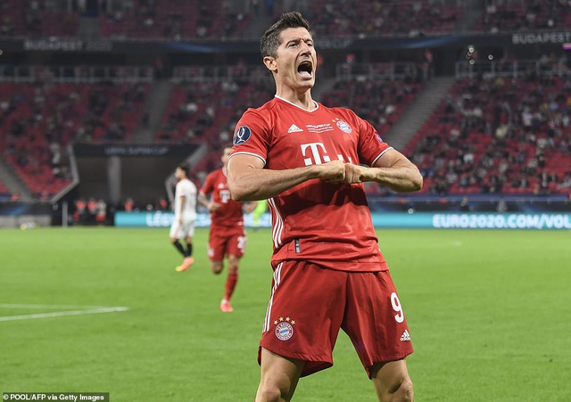 Ngược dòng hạ Sevilla, Bayern Munich giành Siêu Cup châu Âu - 9