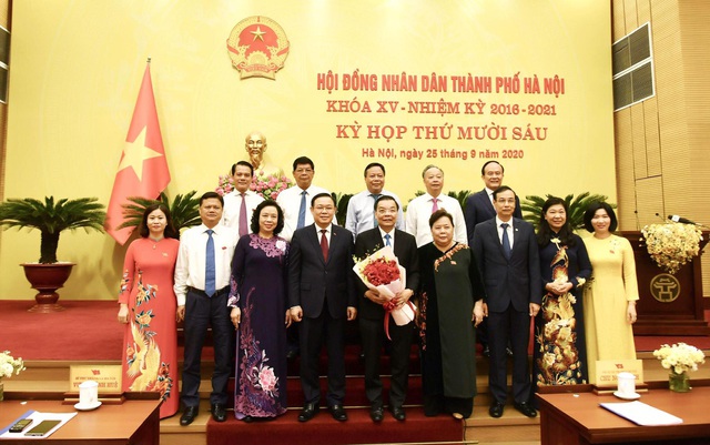 Tân Chủ tịch Hà Nội: Vinh dự lớn, trách nhiệm cũng nặng nề - 2