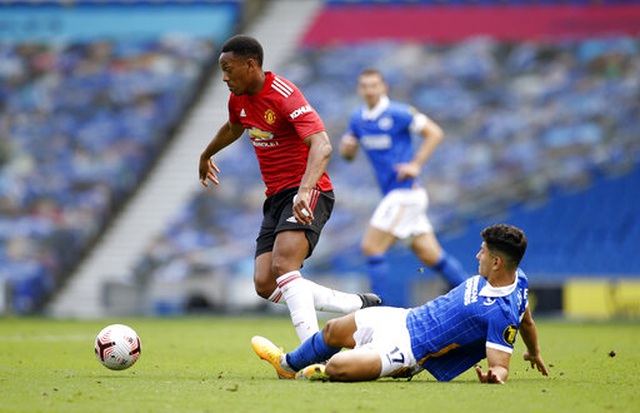 Brighton 2-3 Man Utd: Chiến thắng kịch tính - 3