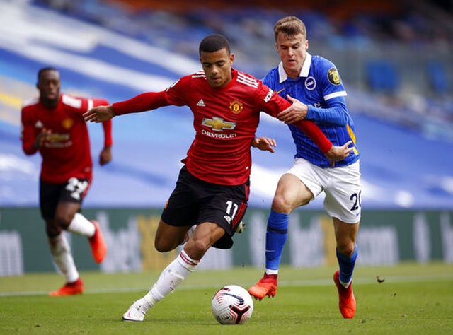 Brighton 2-3 Man Utd: Chiến thắng kịch tính - 10