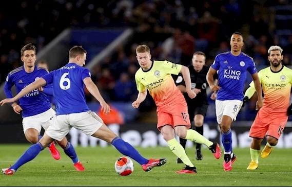 Link xem trực tiếp Man City vs Leicester (Ngoại hạng Anh), 22h30 ngày 27/9