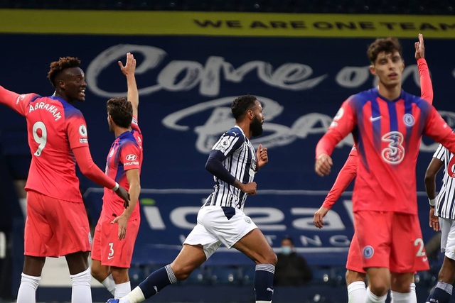 Chelsea thoát thua trước West Brom sau khi bị dẫn ba bàn - 1