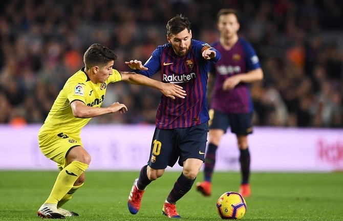 Xem trực tiếp Barcelona vs Villarreal ở đâu?