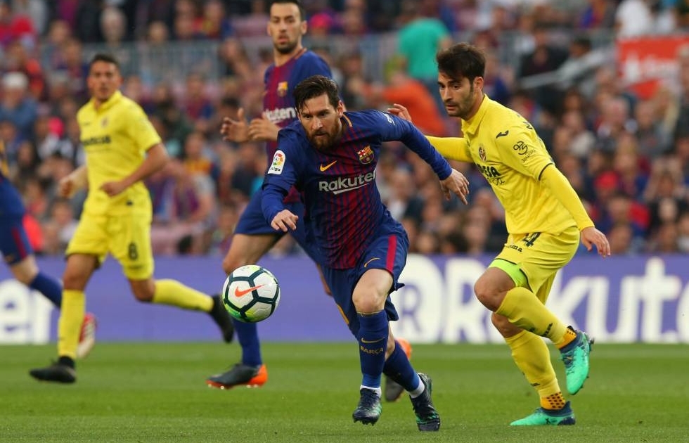 Xem trực tiếp Barcelona vs Villarreal (La Liga), 2h ngày 28/9
