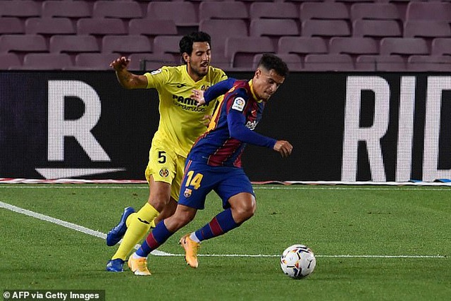 Messi lập công, Barcelona thắng đậm Villarreal - 6