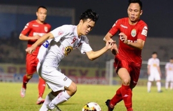 Xem trực tiếp Hoàng Anh Gia Lai vs TP.HCM ở đâu?