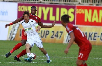 Link xem trực tiếp Hoàng Anh Gia Lai vs TP.HCM (V-League 2020), 17h ngày 1/10