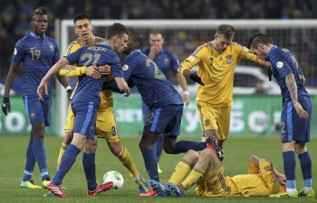 Link xem trực tiếp Ukraina vs Pháp (vòng loại World Cup 2022), 1h45 ngày 5/9