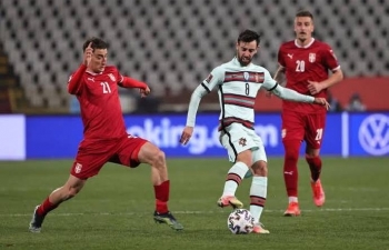 Link xem trực tiếp Azerbaijan vs Bồ Đào Nha (vòng loại World Cup 2022), 23h ngày 7/9