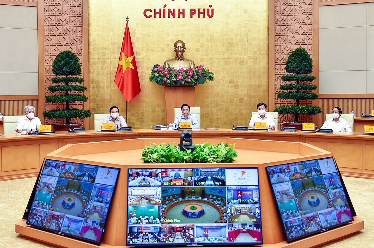 Thủ tướng: Để ngăn chặn vi phạm trong khai thác hải sản, phải phát huy vai trò của cấp xã, phường