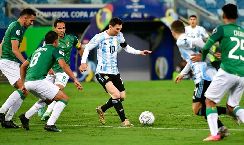 Link xem trực tiếp Argentina vs Bolivia (vòng loại World Cup 2022), 6h30 ngày 10/9