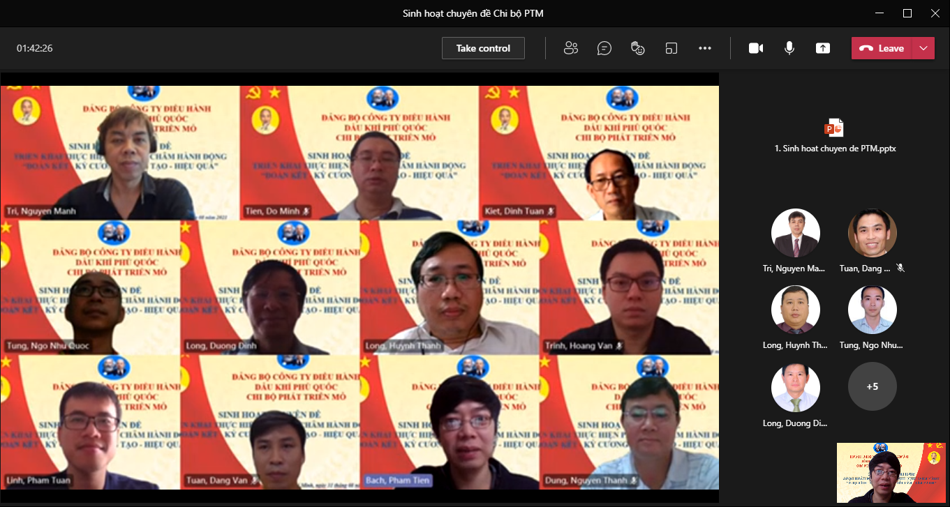 Thực hiện phương châm hành động “Đoàn kết – Kỷ cương – Sáng tạo – Hiệu quả” là bước tiến dài hơn đến hoàn thành nhiệm vụ được giao