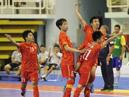 Link xem trực tiếp Futsal Việt Nam vs Futsal Brazil (World Cup Futsal 2021), 22h ngày 13/9
