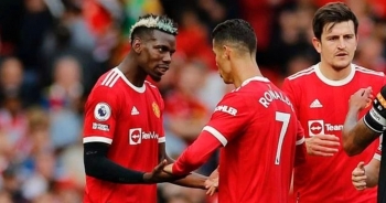 Pogba bất ngờ quay ngoắt thái độ vì C.Ronaldo