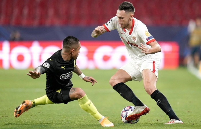 Link xem trực tiếp Sevilla vs Red Salzburg (Cup C1 Châu Âu), 23h45 ngày 14/9