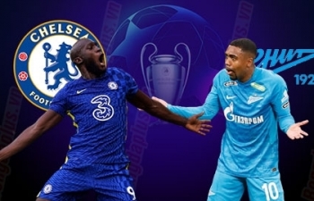 Xem trực tiếp Chelsea vs Zenit ở đâu?