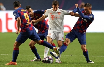 Link xem trực tiếp Barcelona vs Bayern (Cup C1 Châu Âu), 2h ngày 15/9