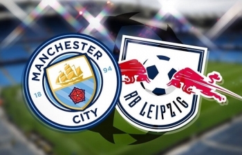 Xem trực tiếp Man City vs Leipzig ở đâu?