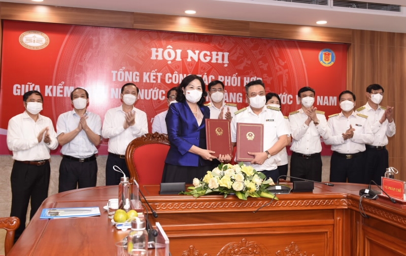 Thực hiện tốt Quy chế phối hợp công tác giữa Ngân hàng Nhà nước và Kiểm toán Nhà nước góp phần hoàn thành nhiệm vụ chính trị của mỗi đơn vị