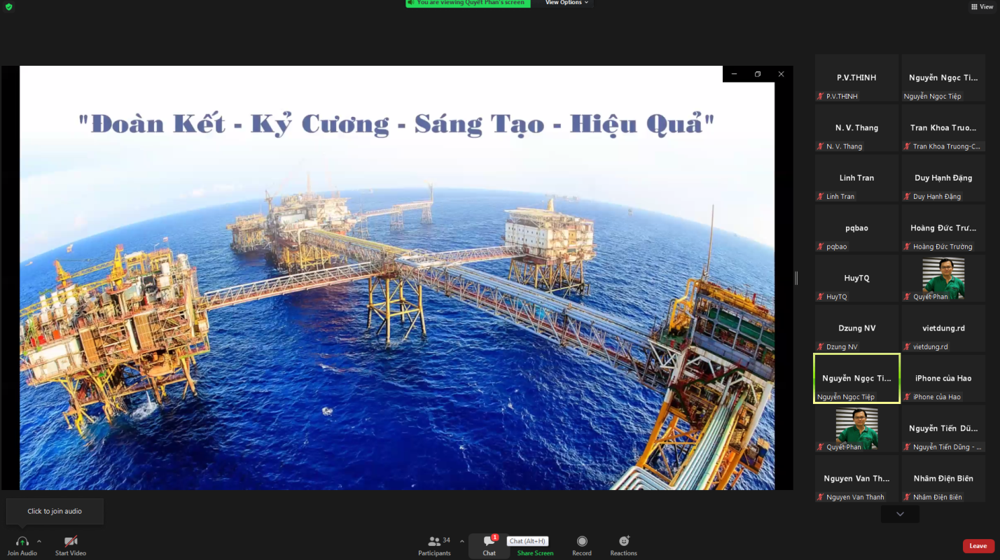 Thực hiện hiệu quả phương châm hành động 