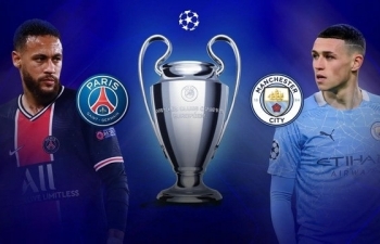 Link xem trực tiếp PSG vs Man City (Cup C1 Châu Âu), 2h ngày 29/9