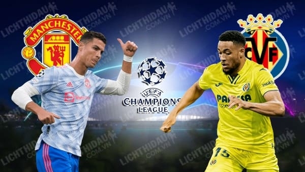 Link xem trực tiếp Man Utd vs Villarreal (Cup C1 Châu Âu), 2h ngày 30/9