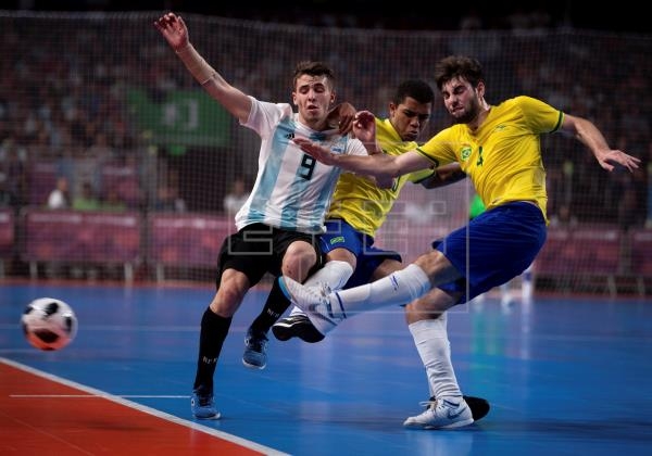 Trực tiếp Futsal Brazil vs Futsal Argentina (World Cup Futsal 2021), 0h ngày 30/9