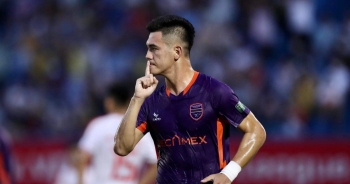 Tiến Linh ghi bàn, B.Bình Dương đánh bại CLB Viettel