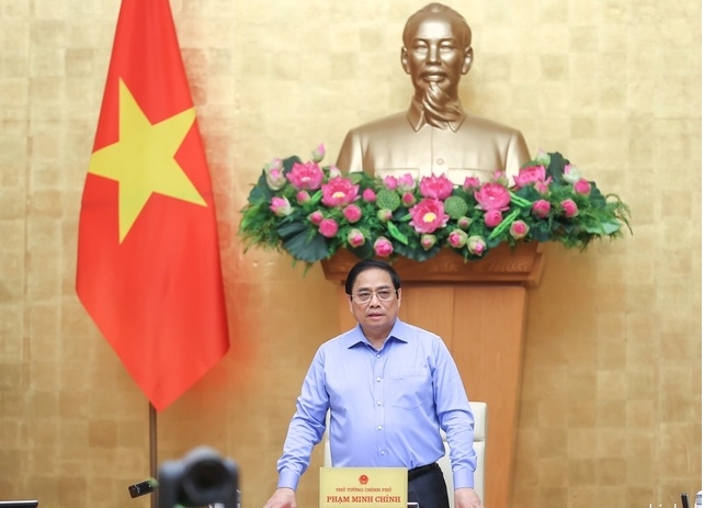 Thủ tướng Phạm Minh Chính chủ trì phiên họp Chính phủ thường kỳ tháng 8