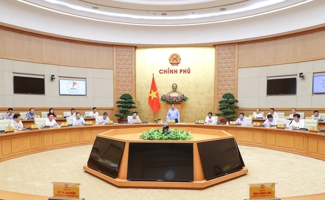 Thủ tướng Phạm Minh Chính chủ trì phiên họp Chính phủ thường kỳ tháng 8