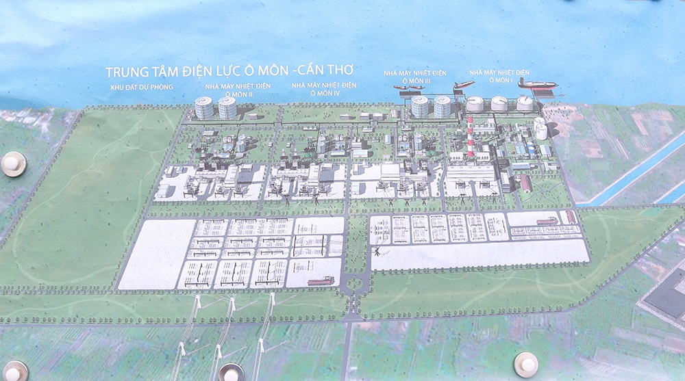 TP Cần Thơ chấp thuận chủ trương đầu tư Dự án Nhà máy Nhiệt điện Ô Môn III