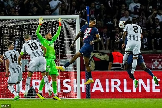 Mbappe lập cú đúp, PSG thắng kịch tính trước Juventus - 4