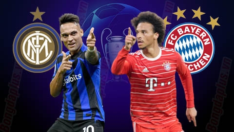Link xem trực tiếp Inter vs Bayern (Cup C1 Châu Âu), 2h ngày 8/9