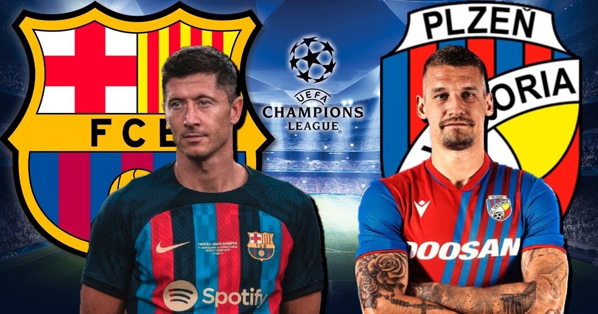 Link xem trực tiếp Barcelona vs Vik.Plzen (Cup C1 Châu Âu), 2h ngày 8/9