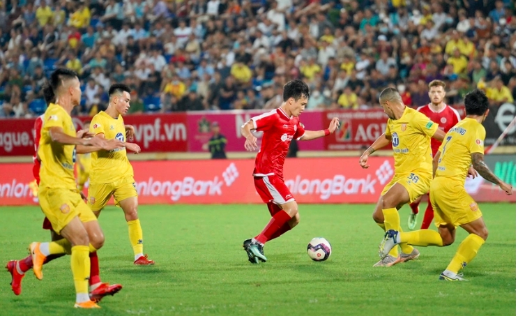 Link xem trực tiếp Viettel FC vs Nam Định (V-League 2022), 19h15 ngày 14/9