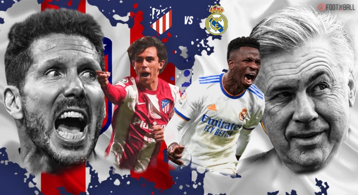 Link xem trực tiếp Atletico Madrid vs Real Madrid (La Liga), 2h ngày 19/9