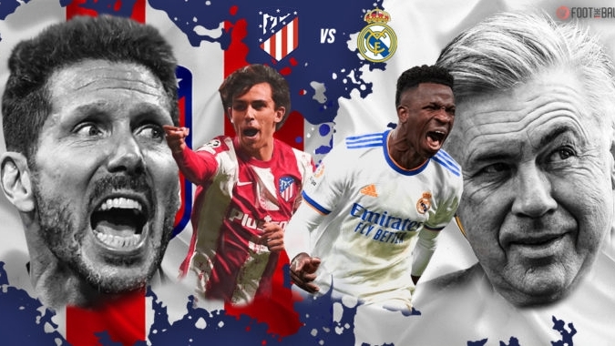 Link xem trực tiếp Atletico Madrid vs Real Madrid (La Liga), 2h ngày 19/9