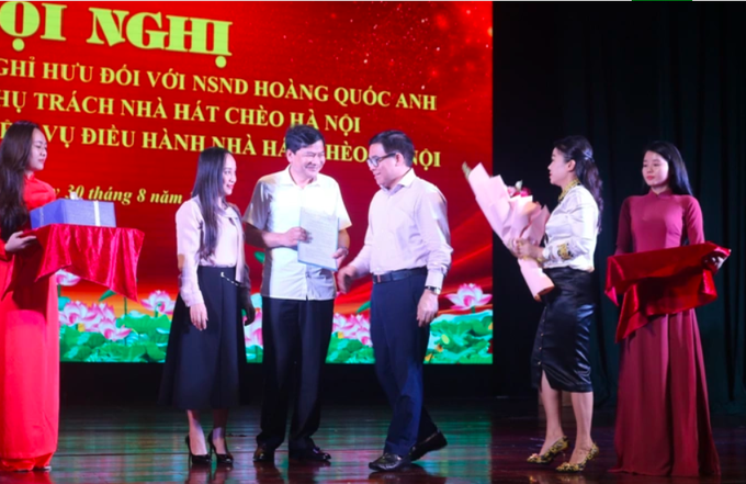 Cuộc sống ít ai ngờ của NSND Quốc Anh sau khi nghỉ hưu - 1