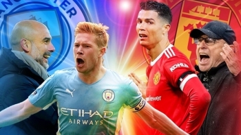Link xem trực tiếp Man City vs Man Utd (Ngoại hạng Anh), 20h ngày 2/10