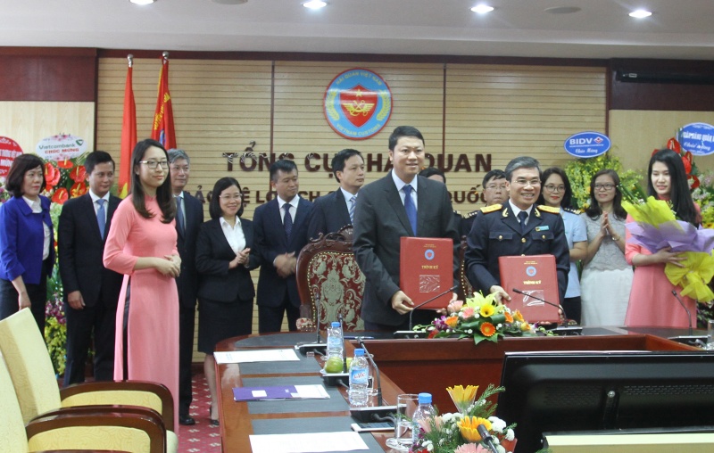 bidv trien khai dich vu nop thue hai quan dien tu 247