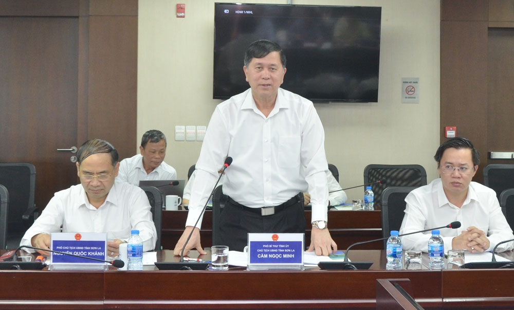 EVN đã có những đóng góp quan trọng để tỉnh Sơn La phát triển toàn diện