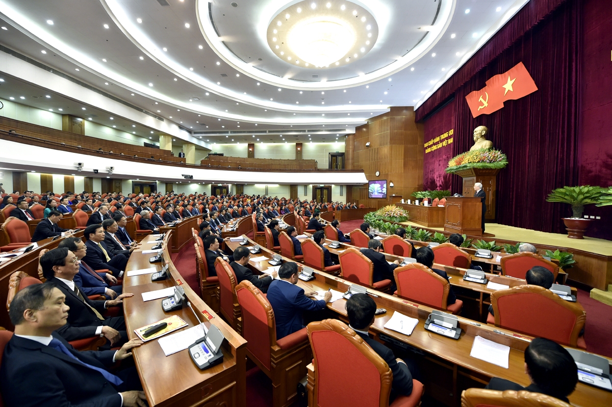 thanh lap 5 tieu ban chuan bi dai hoi xiii cua dang