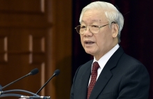 thanh lap 5 tieu ban chuan bi dai hoi xiii cua dang
