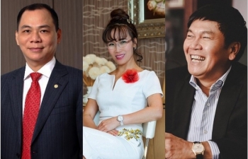 Những người giàu nhất nước mất cả trăm, nghìn tỷ đồng trong ngày đầu tuần