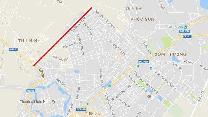 Chính phủ giao 2 Bộ vào cuộc kiểm tra, làm rõ việc Bắc Ninh thực hiện dự án "đổi 100ha đất lấy 1,39km đường"