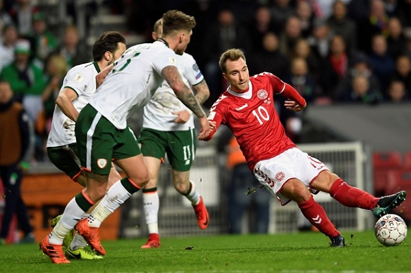 link xem truc tiep bong da ireland vs dan mach uefa nations league 1h45 ngay 1410