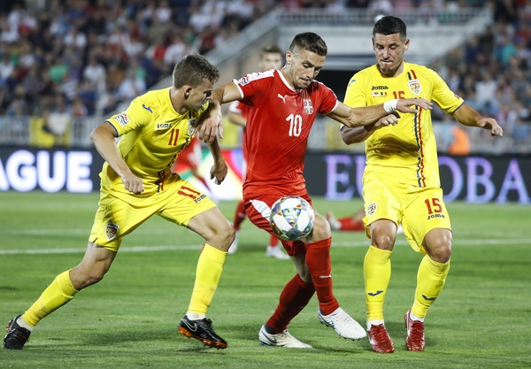 link xem truc tiep bong da romania vs serbia uefa nations league 20h00 ngay 1410
